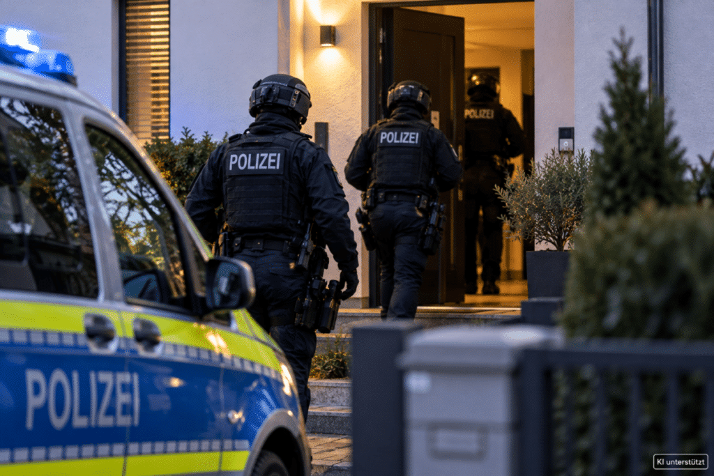 Großrazzia in Berlin