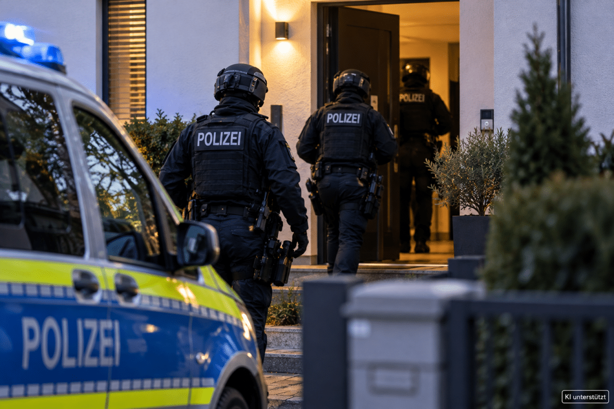 Großrazzia in Berlin