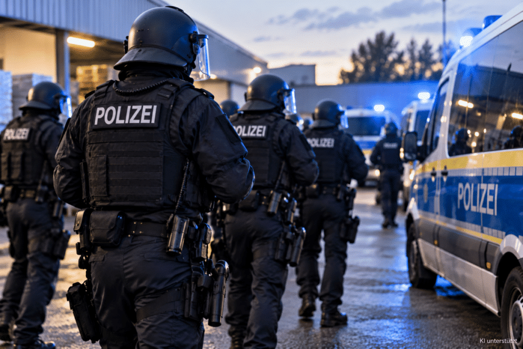 Schüsse in Bielefeld