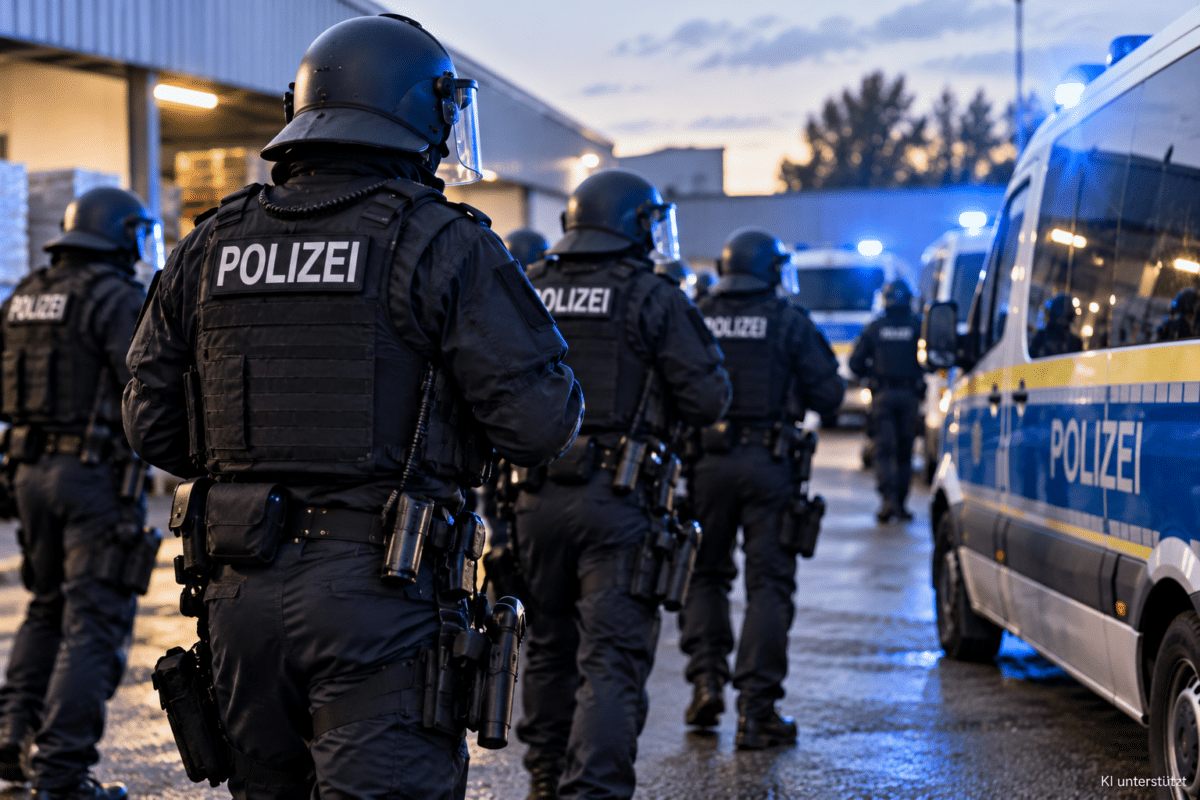Schüsse in Bielefeld
