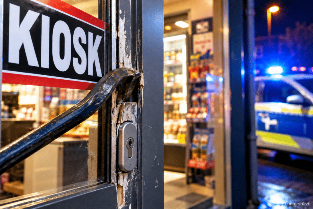 Einbruchsversuch in Weilburg