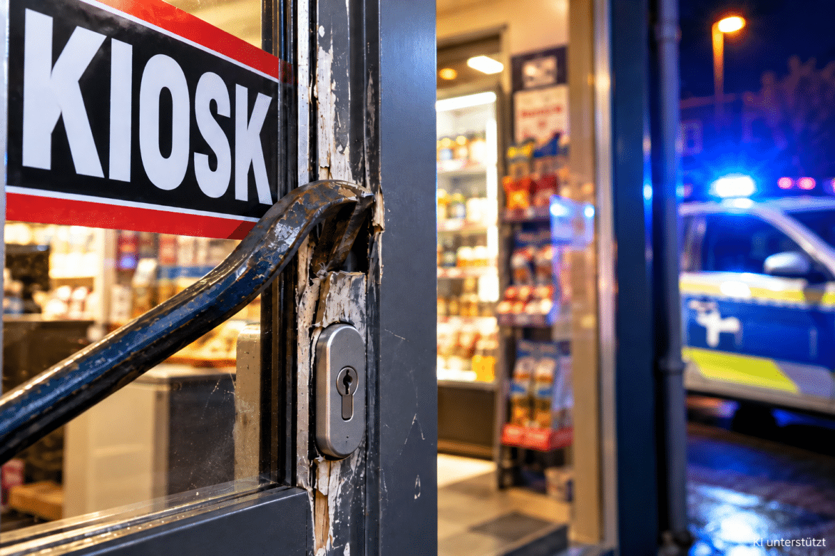 Einbruchsversuch in Weilburg
