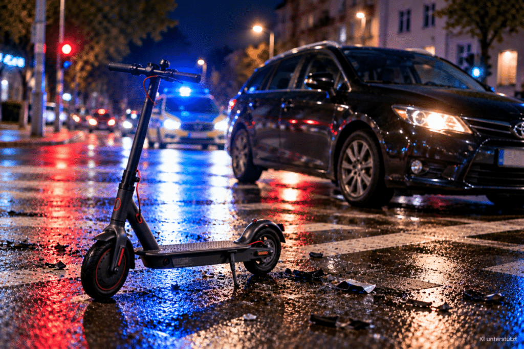 Unfallflucht in Bochum-Hamme