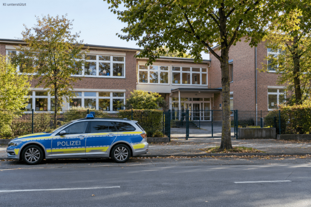 Bombendrohung in Dortmund