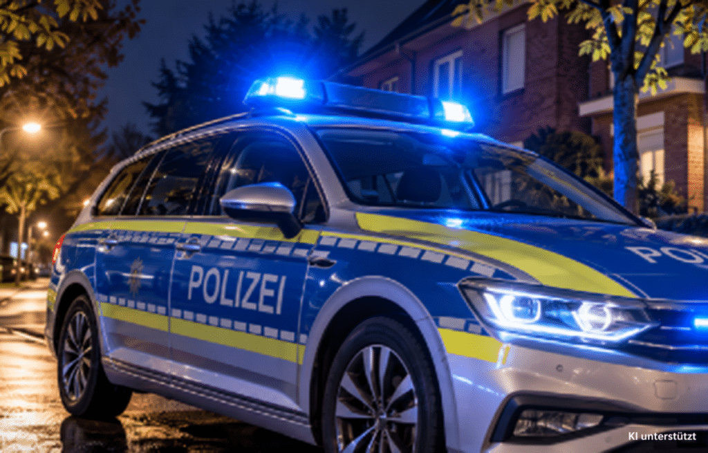 Polizeischüsse in Weeze