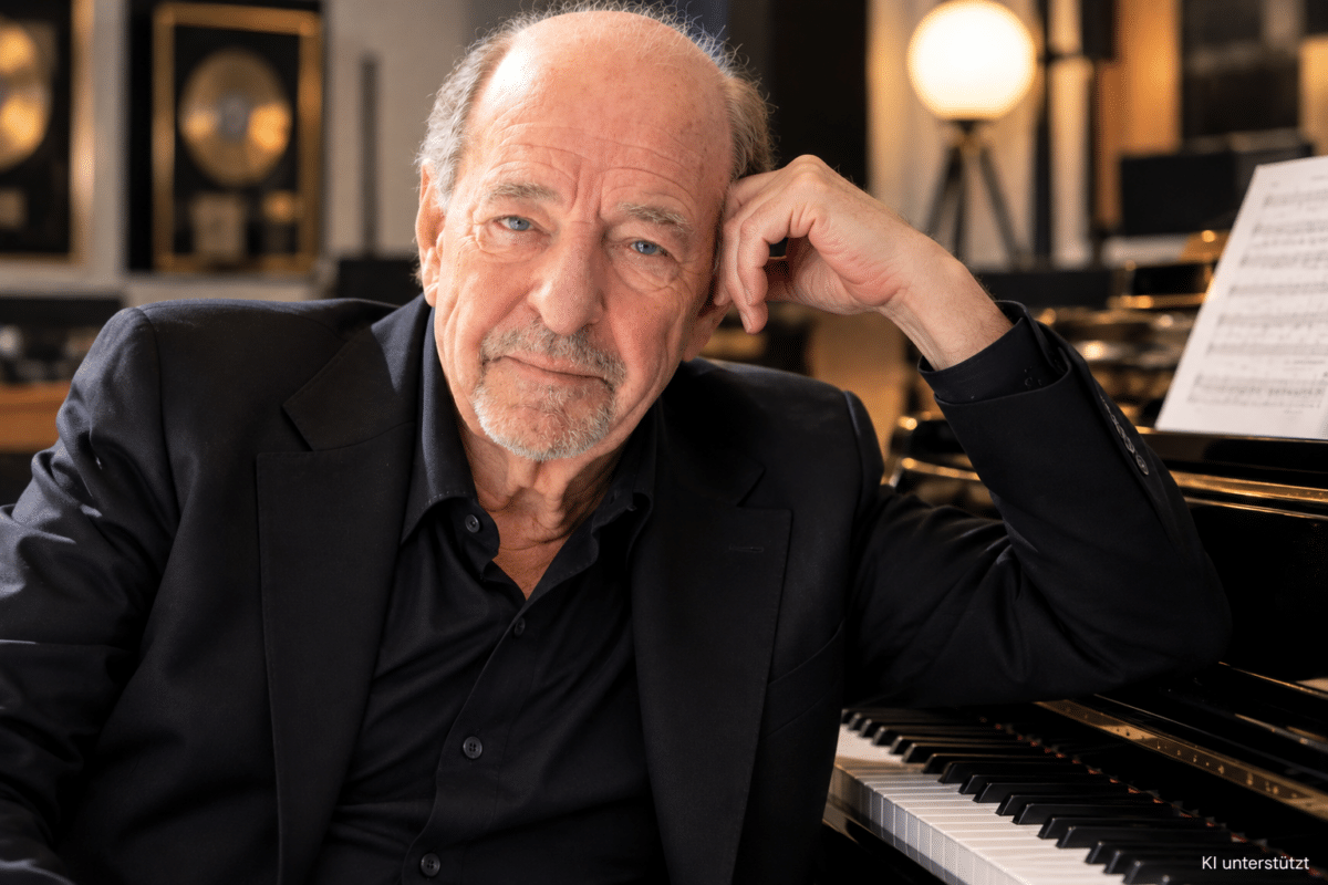 Ralph Siegel im Krankenhaus