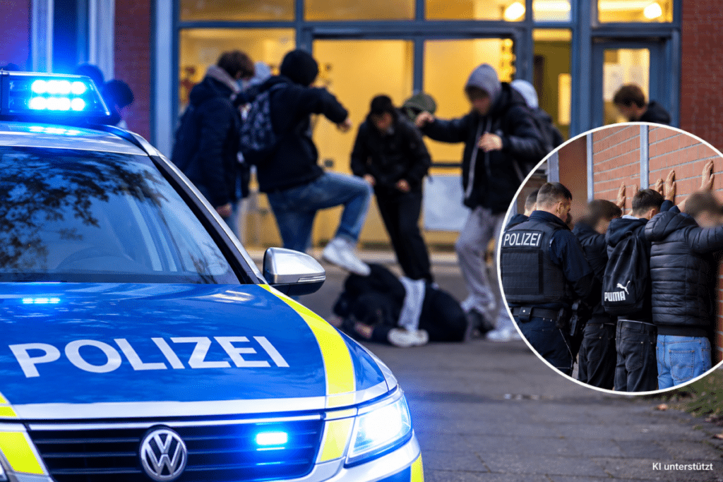 Attacke auf Schüler in Frankfurt (Oder)