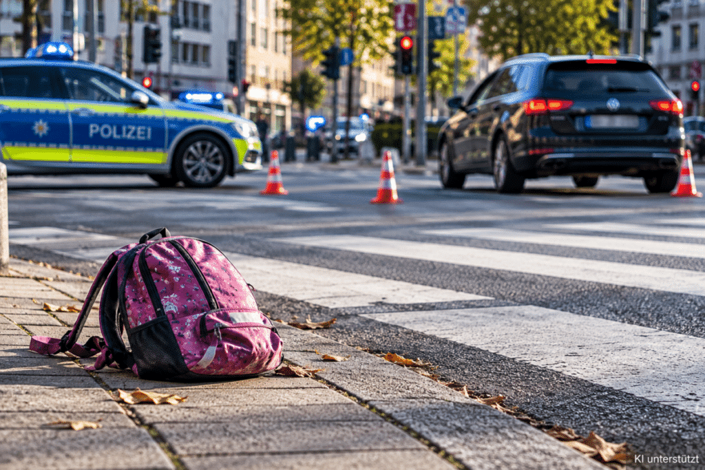 Unfall mit Kind in Witten