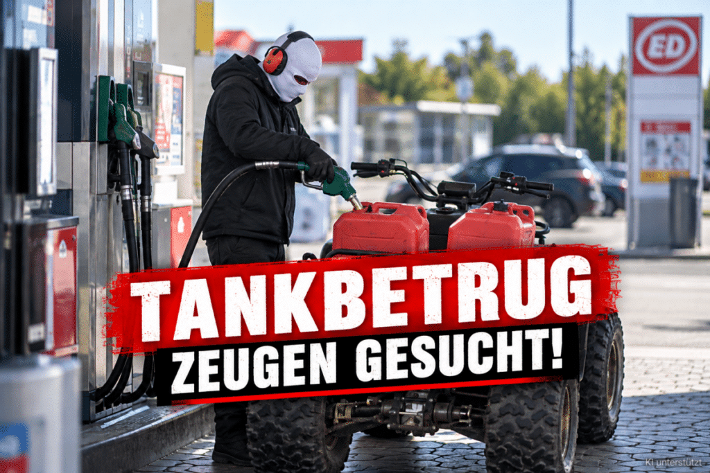 Tankbetrug in Kaisersesch