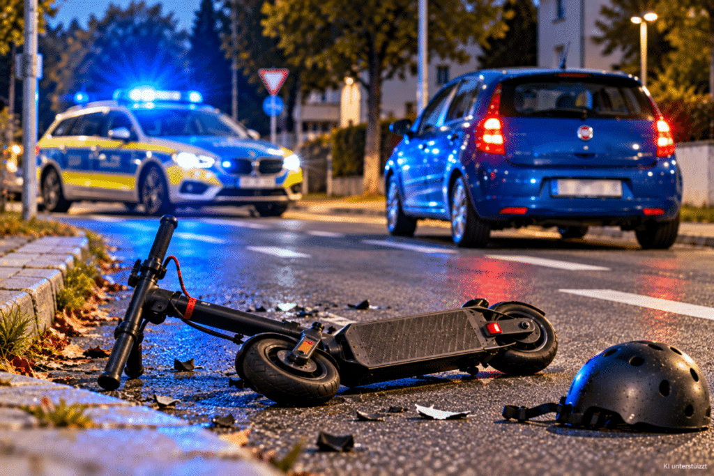 Unfallflucht in Urbar