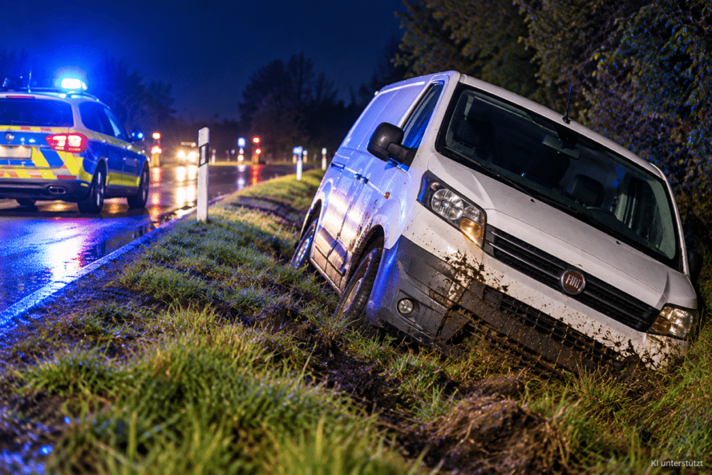 Unfall B207 Schwarzenbek