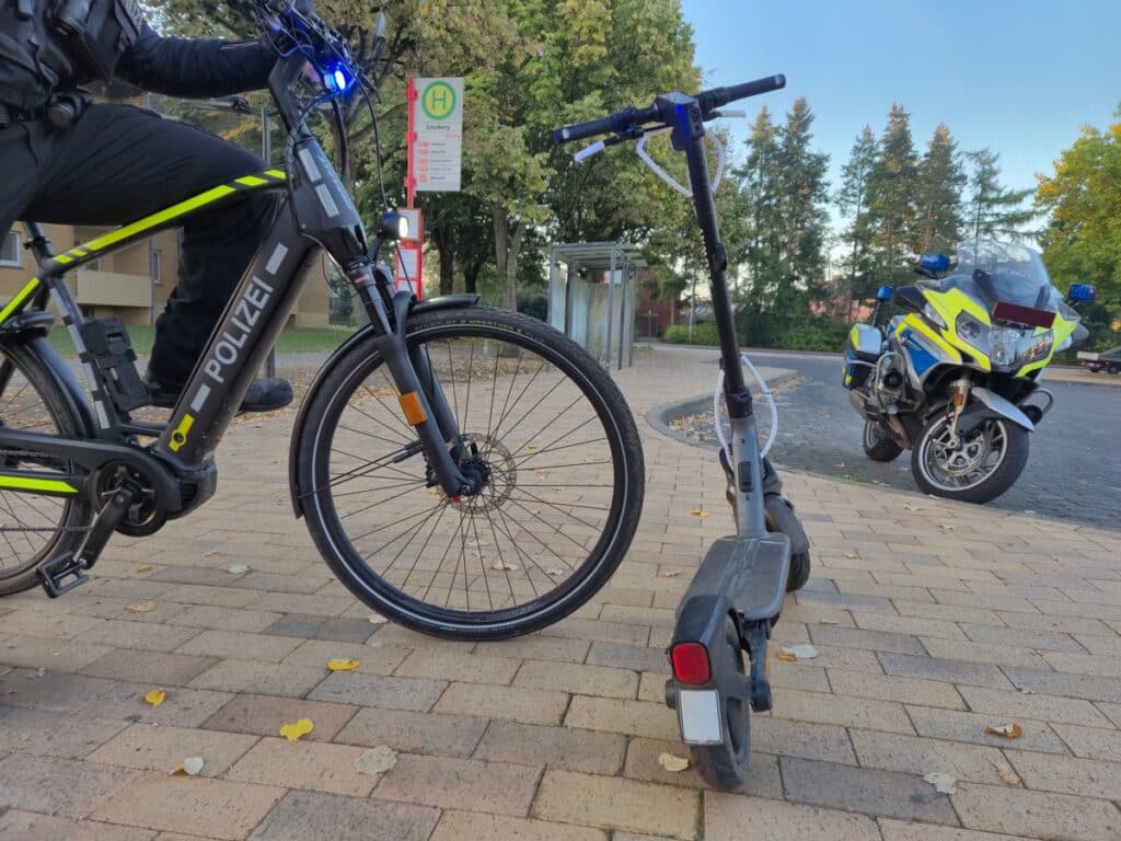 E-Scooter-Kontrollen