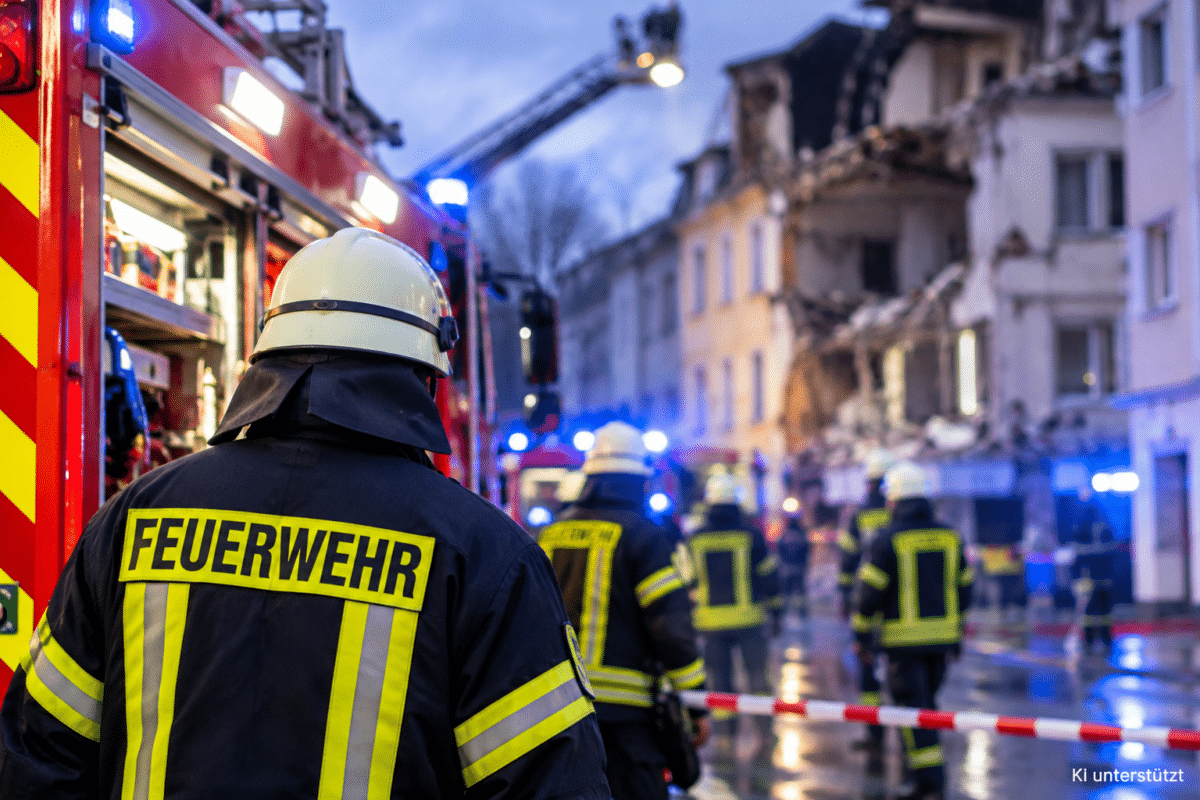 Explosion in Regensburg