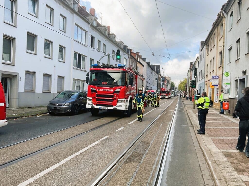 Feuerwehr Bochum im Großeinsatz