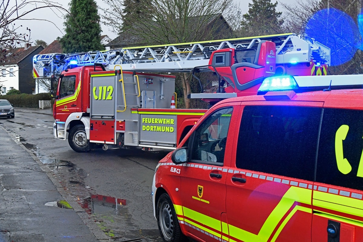 Zimmerbrand in Dortmund
