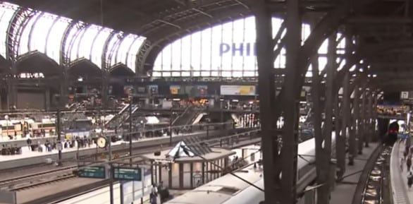 Hamburg Haupfbahnhof
