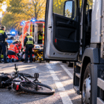 Radfahrerin (32) bei Dooring-Unfall schwer verletzt