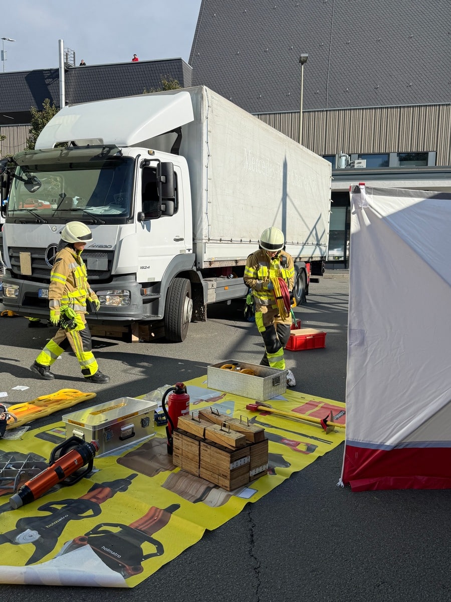 Unfall in Hattingen