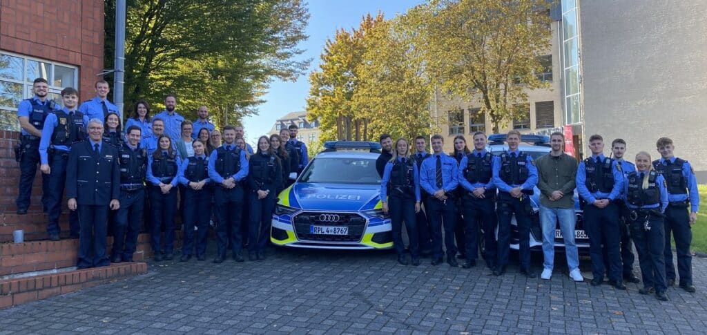 Neue Polizeikräfte in Montabaur