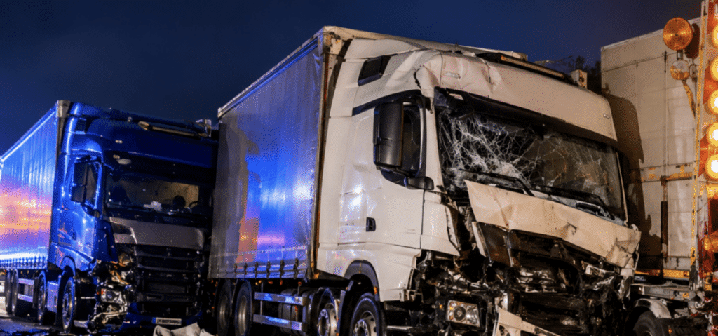 Lkw-Unfall A3 Dernbach