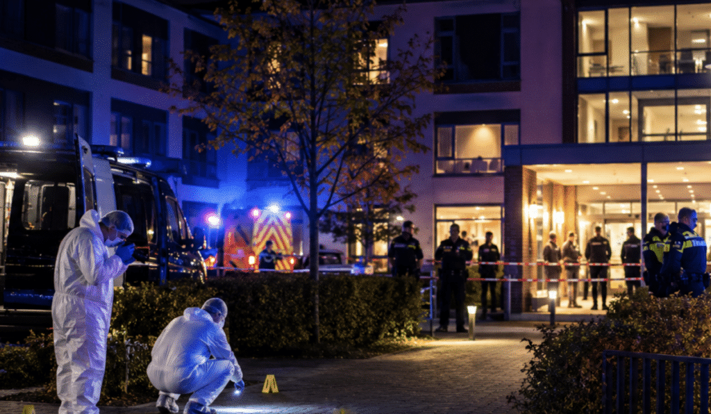 Messerangriff Seniorenheim Olfen