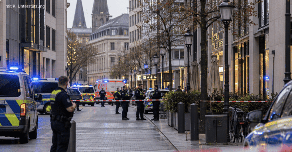 Messerangriff in Düsseldorf