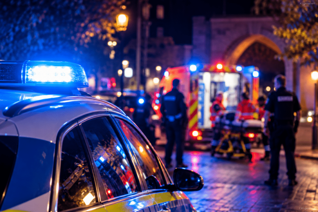 Polizeieinsatz Koblenz – Jaguar und Unfallflucht