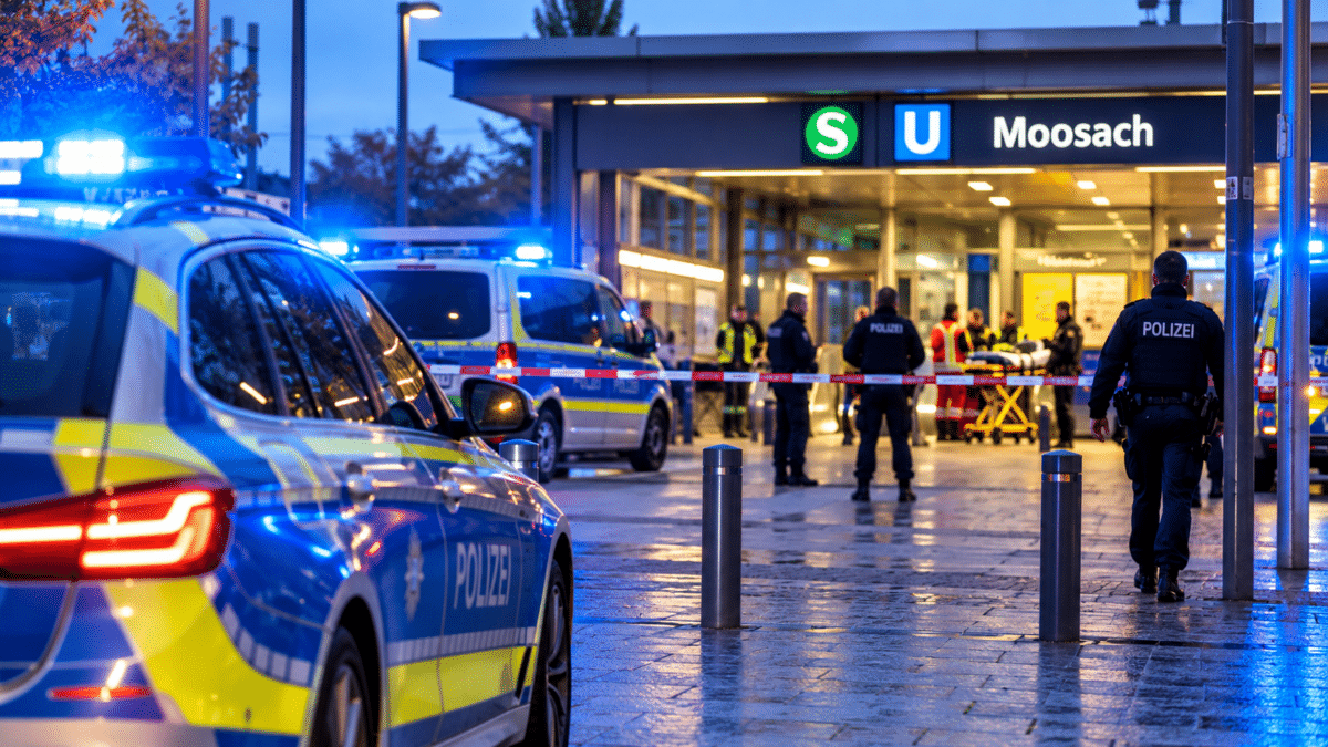 Gewaltdelikt am Bahnhof – Großeinsatz der Polizei