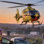 Rettungshubschrauber ADAC