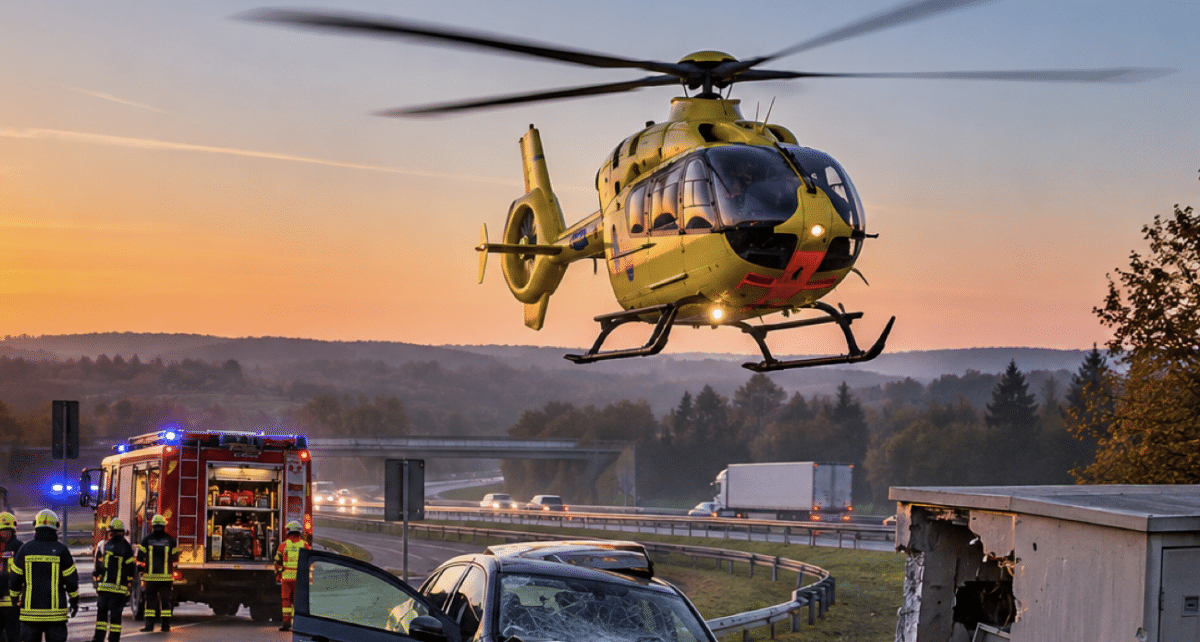 Rettungshubschrauber ADAC