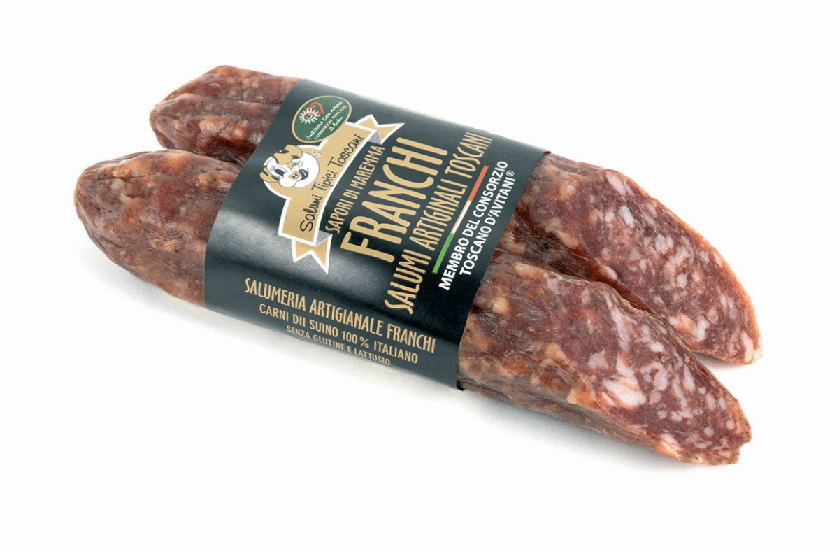 Rückruf Toskana Mini-Salami