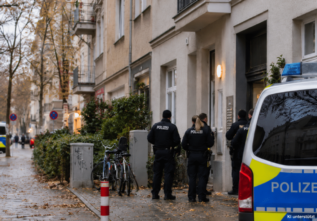 Schüsse in Berlin-Charlottenburg