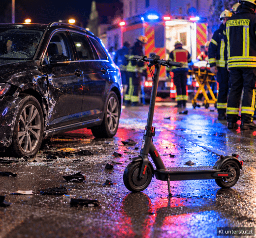Tödlicher E-Scooter-Unfall in Alzey