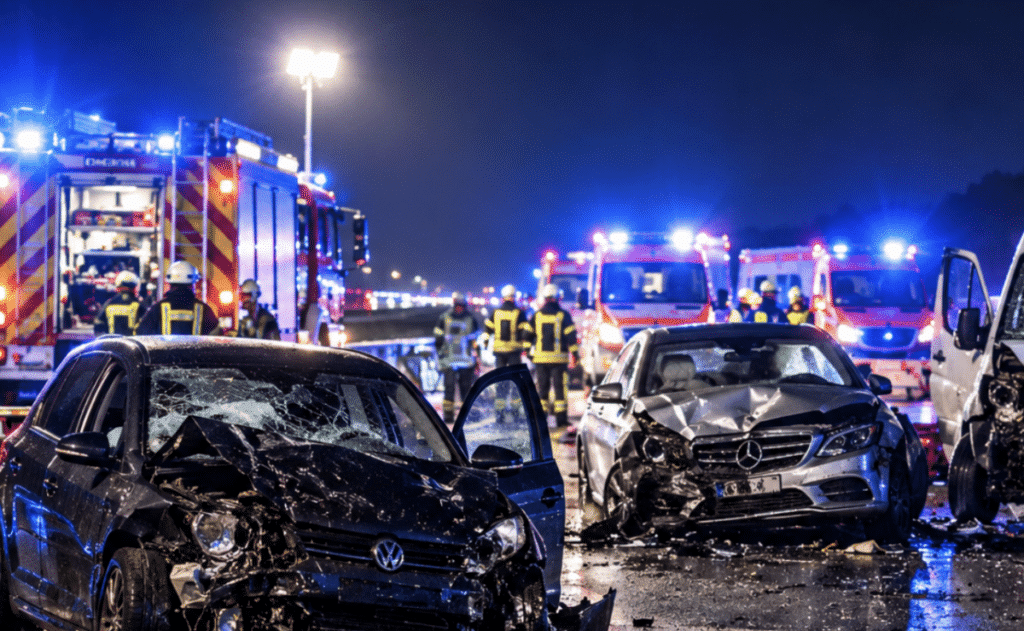 Tödlicher Unfall auf der A2 bei Bad Salzuflen