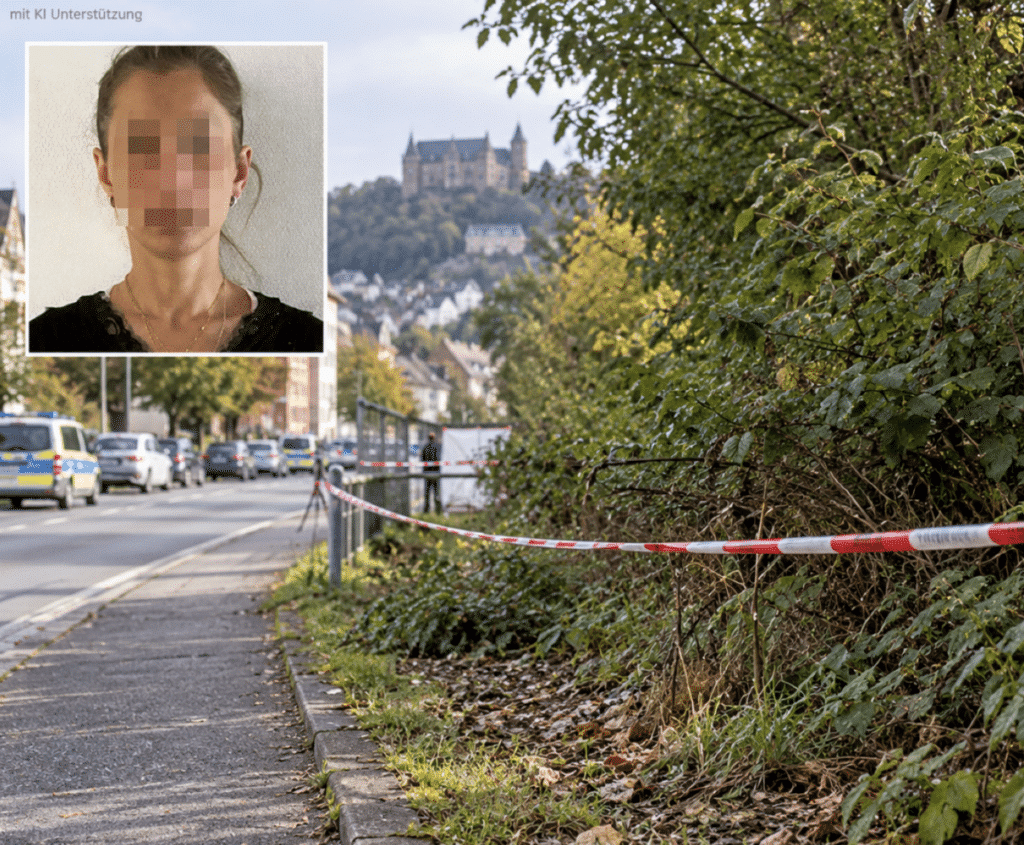 Tötungsdelikt in Marburg