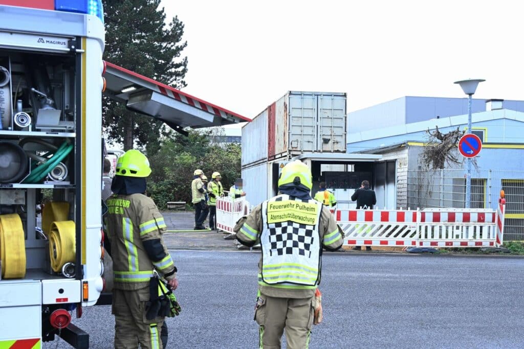 Brand in Trafostation Pulheim