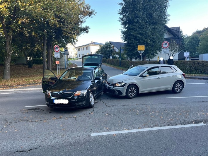 Unfall in Waldbröl