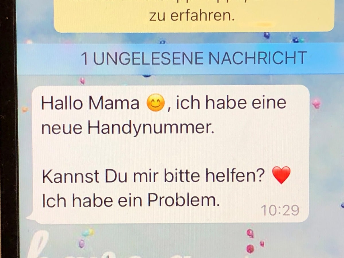 WhatsApp-Betrug in Ratingen