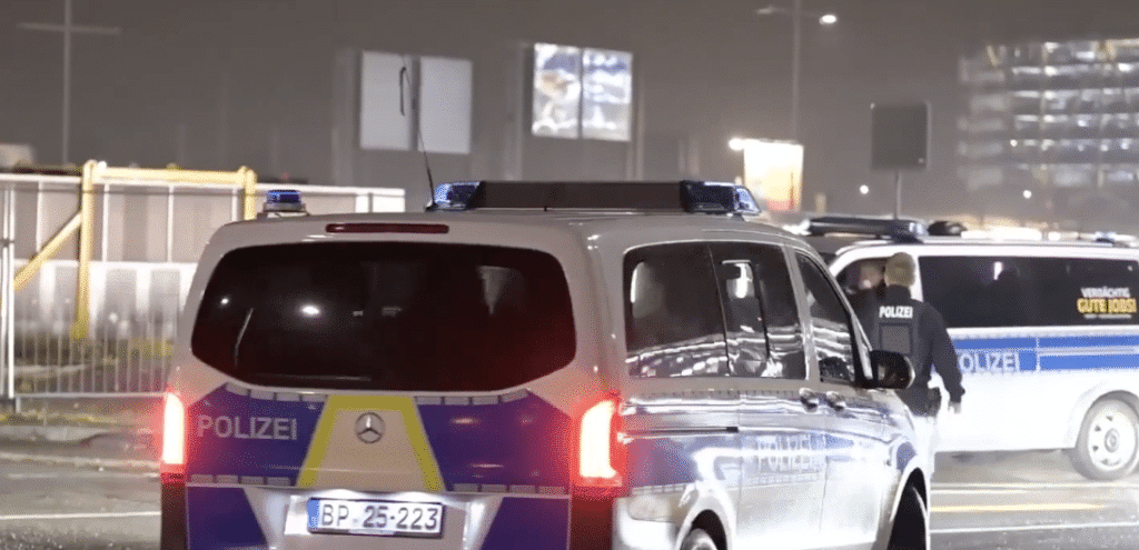 Flughafen Leipzig Sicherheitszaun