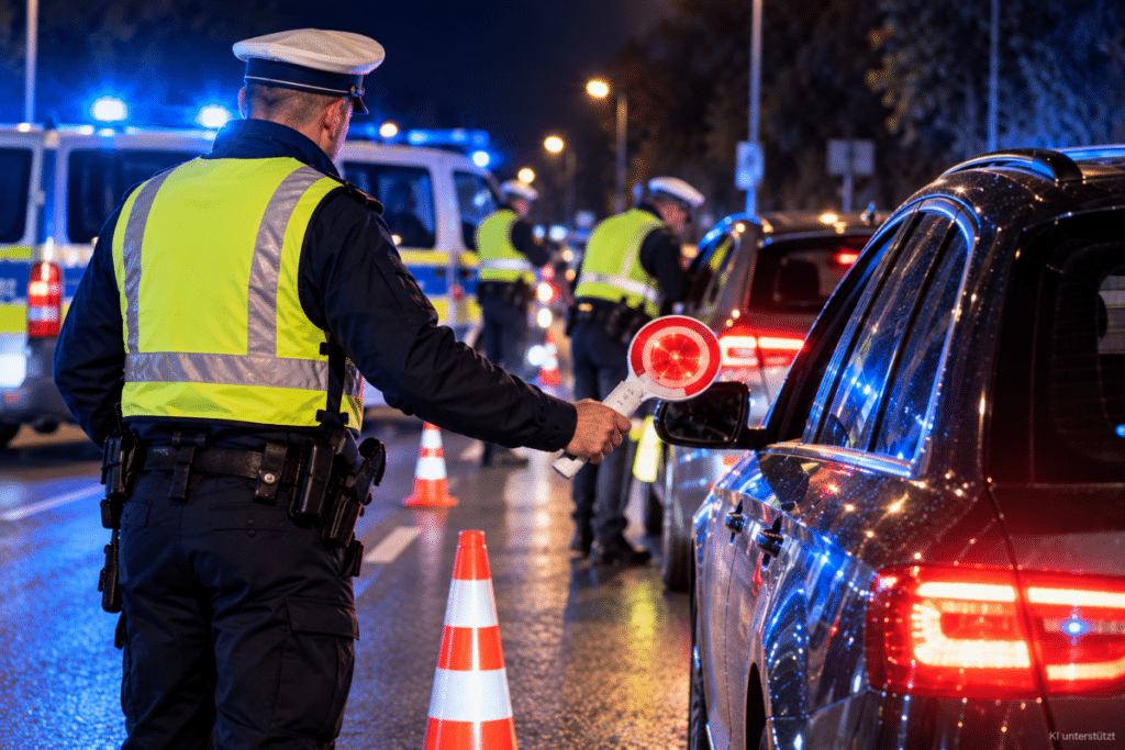 Polizeikontrolle Bad Neuenahr-Ahrweiler