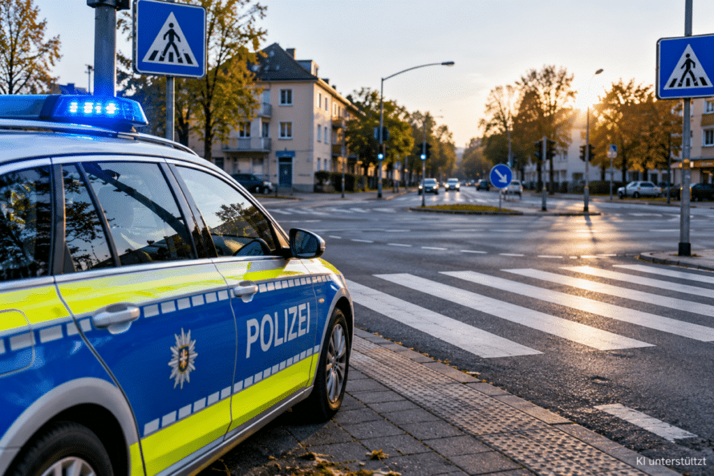 Unfall mit E-Scooter