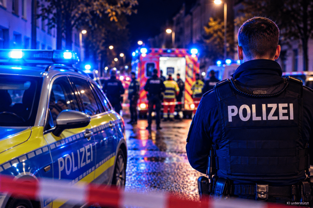Versuchtes Tötungsdelikt in Dortmund