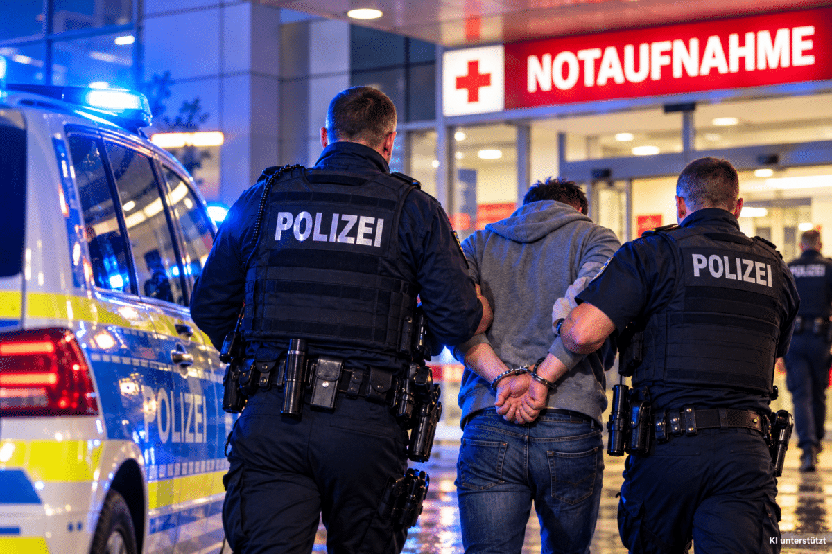 Angriffe auf Polizei in Pirmasens