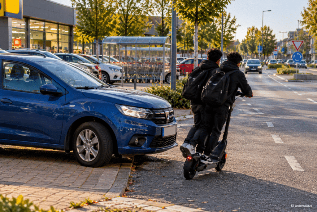 E-Scooter-Unfall in Bielefeld