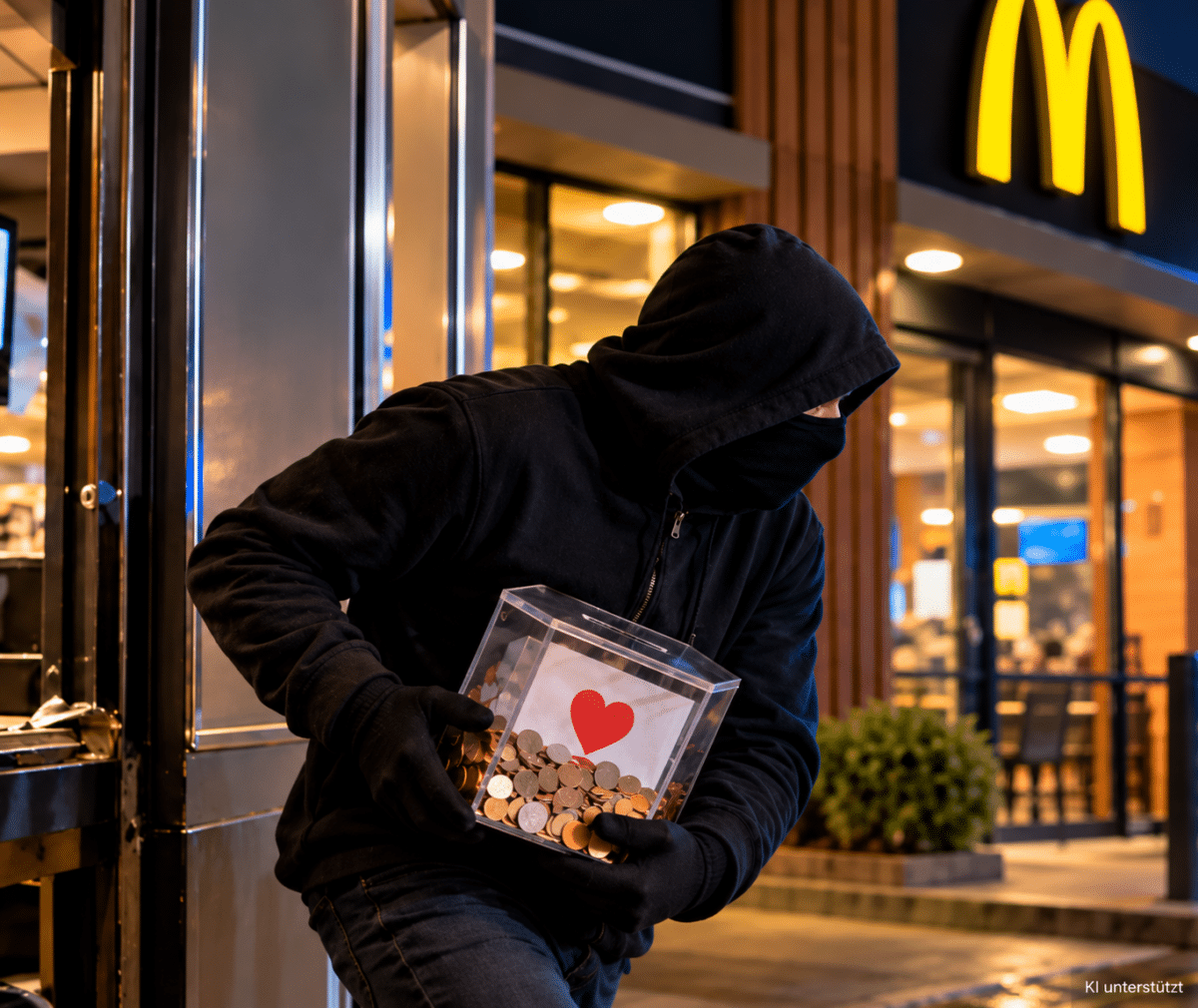 Einbruch bei McDonald’s in Steindorf