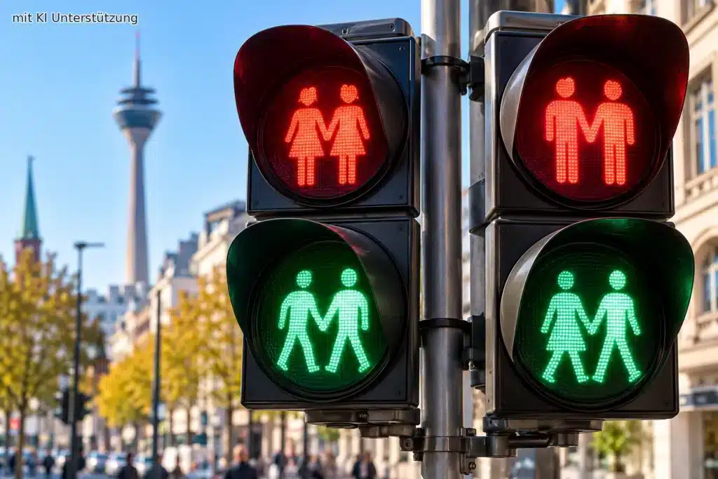 duesseldorf-neue-ampelpaerchen-vielfalt-fussgaengerampeln