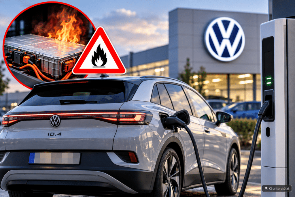 VW Batterieprobleme