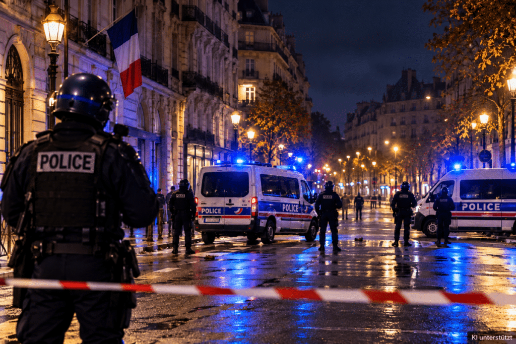 Ausgangssperren in Frankreich