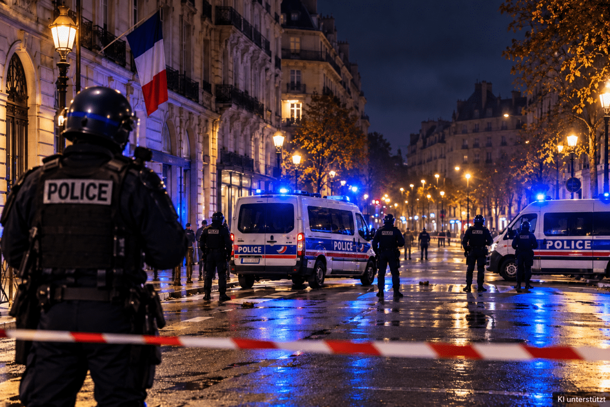 Ausgangssperren in Frankreich