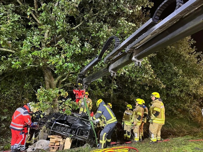 Feuerwehr Heide im Dauereinsatz